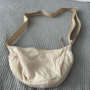 Stylish Tan Crossbody Bag